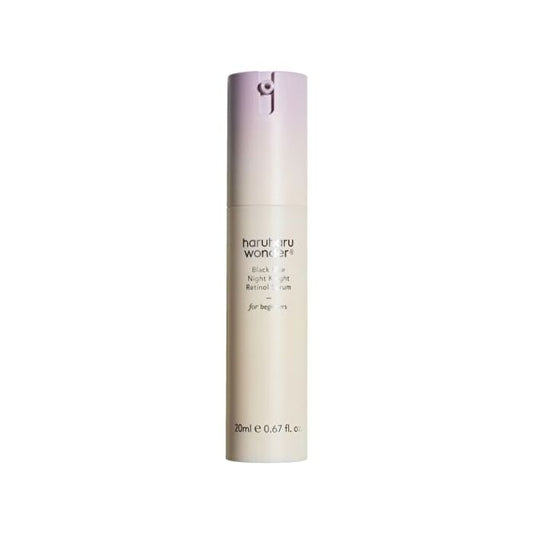 Haruharu Wonder Black Rice Night Knight Retinol Serum - Noční Pleťove Serum S Retinolem 20ml