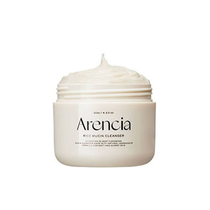 Arencia Rice Mucin Cleanser 120g