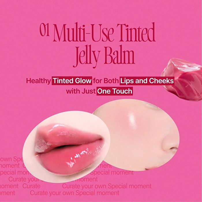 Fwee Lip & Cheek Glowy Jelly Pot Jc02 Mellow Mango 4g