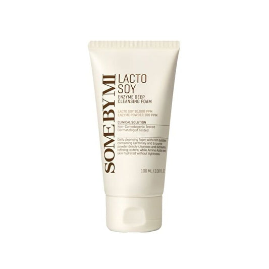 Some By Mi Lactosoy Eyzyme Deep Cleansing Foam - Čisticí Pleťová Pěna S Enzymy 100ml