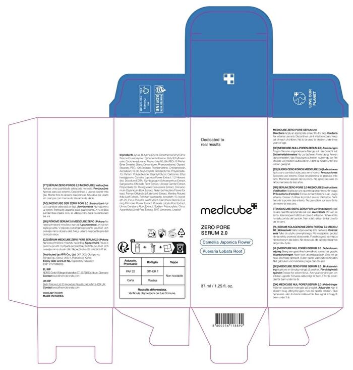 Medicube Zero Pore Serum 2.0 37ml