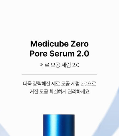 Medicube Zero Pore Serum 2.0 37ml