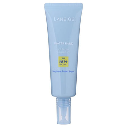 Laneige Water Bank UV Barrier Sunscreen SPF 50+ PA++++ 50ml