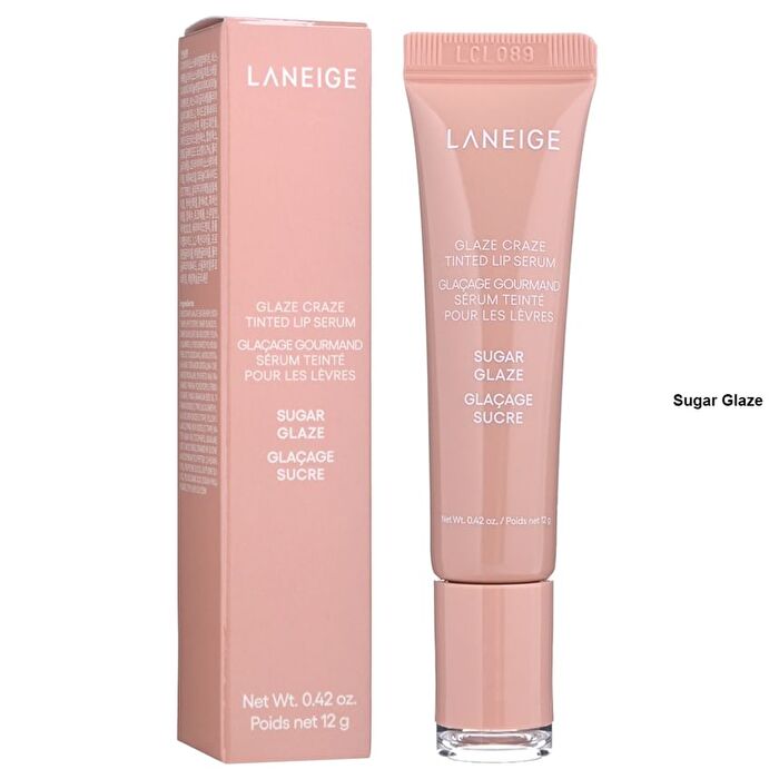Laneige Glaze Craze Tinted Lip Serum - # Strawberry Sprinkles 12g