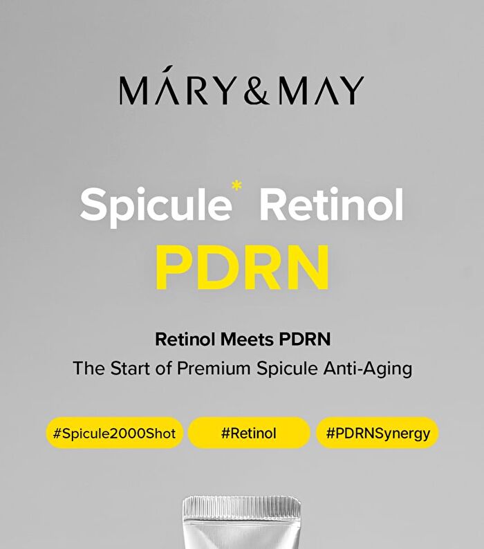 Mary & May Spicule Retinol Pdrn Cream 15g