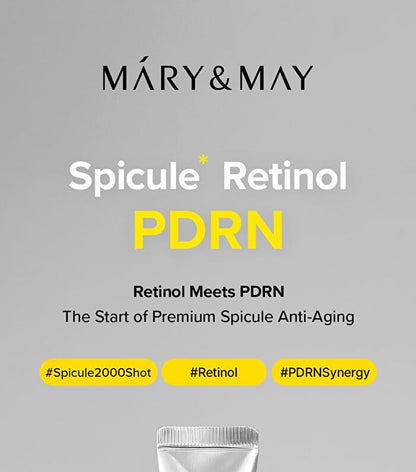 Mary & May Spicule Retinol Pdrn Cream 15g