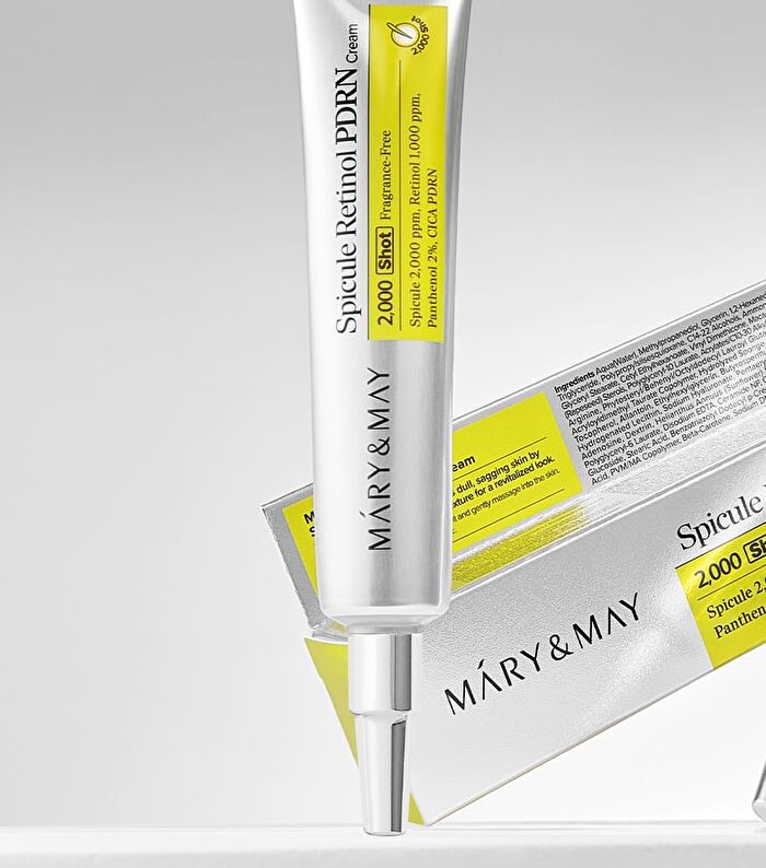 Mary & May Spicule Retinol Pdrn Cream 15g