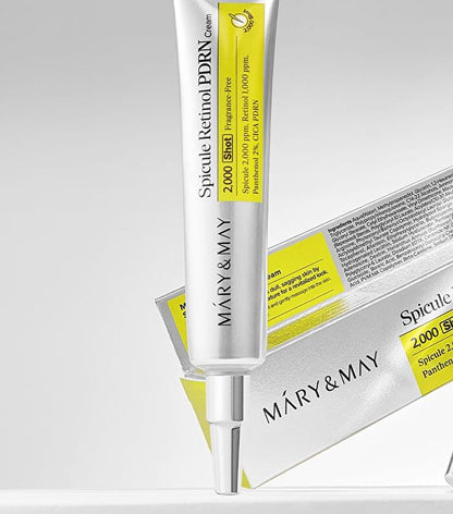 Mary & May Spicule Retinol Pdrn Cream 15g