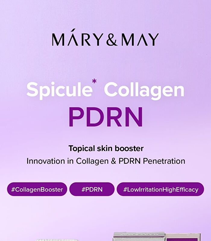 Mary & May Spicule Collagen Pdrn Cream 15g