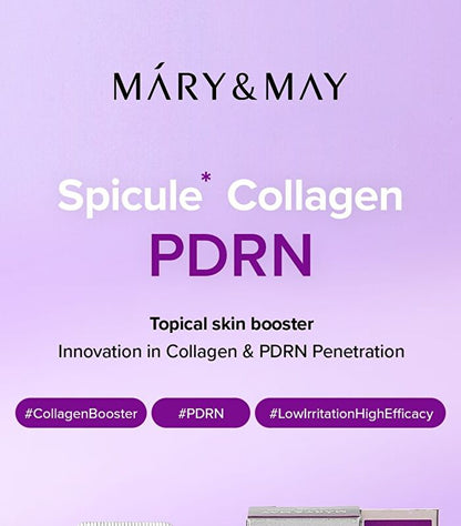 Mary & May Spicule Collagen Pdrn Cream 15g