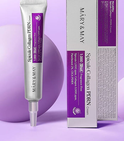 Mary & May Spicule Collagen Pdrn Cream 15g