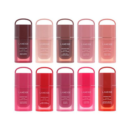 Laneige Juicypop Box Lip Tint - # Disco Coral 4.5g