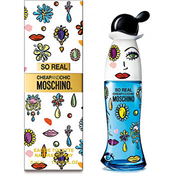 Moschino So Real Eau De Toilette 50ml