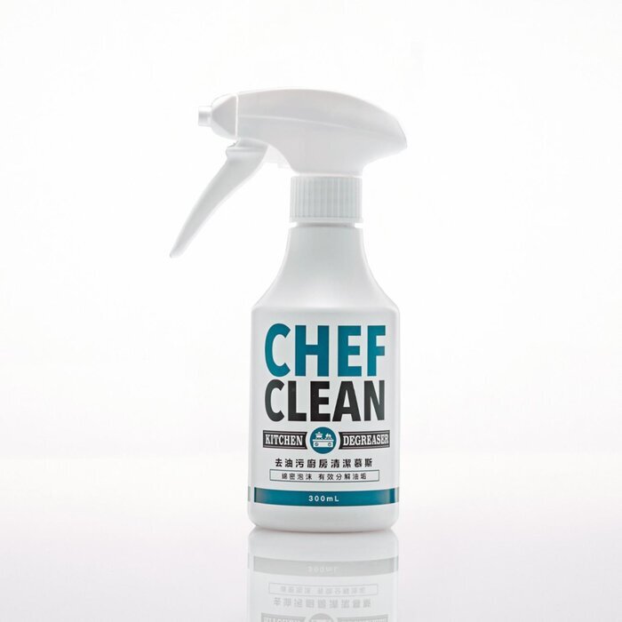 Chef Clean Kitchen Degreaser #For Hood / Air Fryer 300.0g/ml Fixed Size