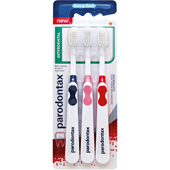 Parodontax Extra Soft Soft Toothbrush Interdental Extra Soft 3 Pcs
