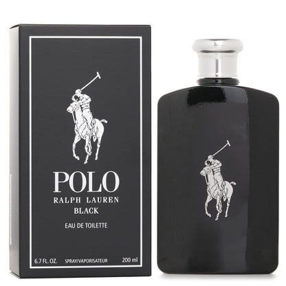 Ralph Lauren Polo Black Eau De Toilette Spray 200ml/6.7oz