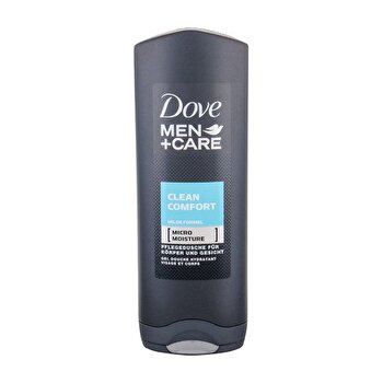Dove Men & Care Clean Comfort Shower Gel - Shower Gel For Body And Face 250ml