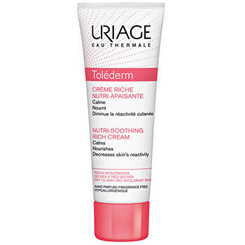 Uriage Tolederm Nutri-soothing Rich Cream - Soothing And Nourishing Cream 50ml