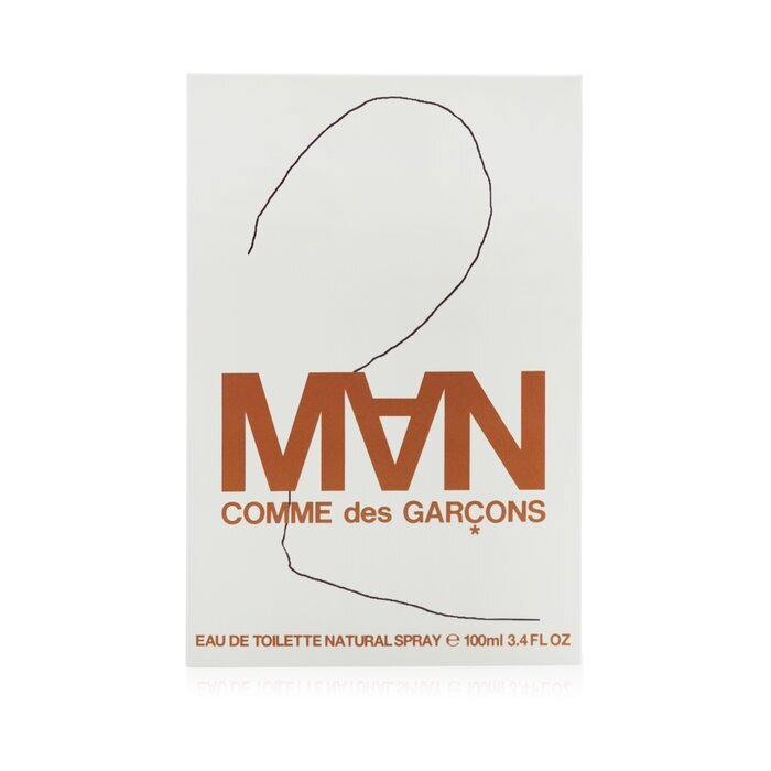 Comme Des Garcons 2 Man Eau De Toilette 100ml