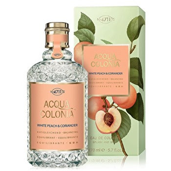 4711 Acqua Colonia White Peach & Coriander Eau De Cologne 50ml