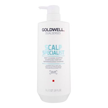 Goldwell Deep Cleansing Shampoo For All Hair Types Dualsenses Scalp Special Ist (deep Cleansing Shampoo) 1000ml