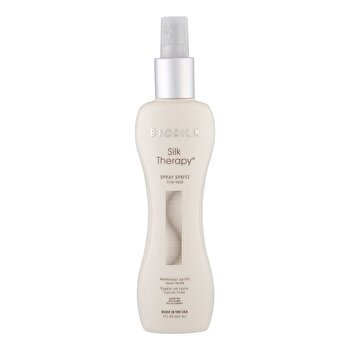 Farouk Systems Biosilk Silk Therapy Spray Spritz - Non-aerosol Hair Spray 207ml