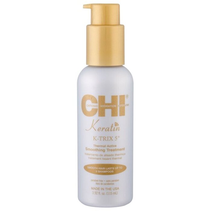 Farouk Systems Chi Keratin K-trix 5 Thermal Active Treatment - Smoothing Care With Thermal Protection 115.0g
