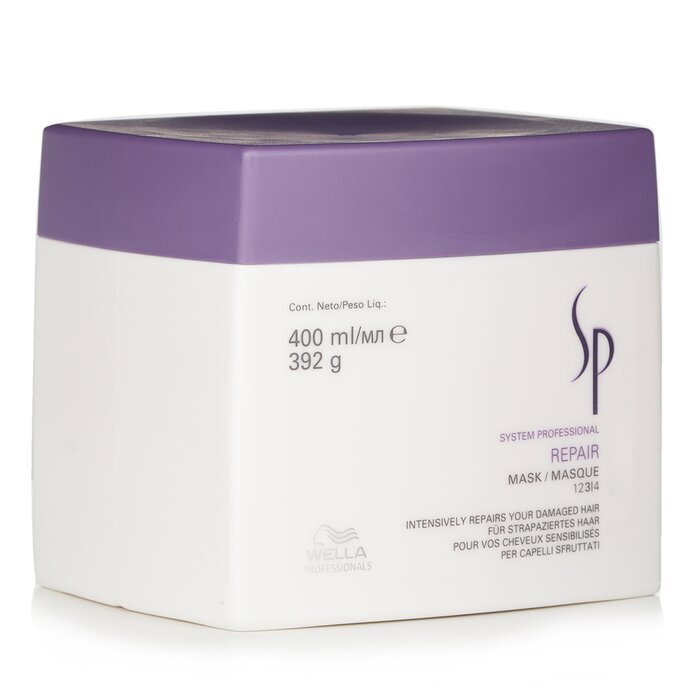 Wella Sp - Repair Mask For Damaged Hair 400ml