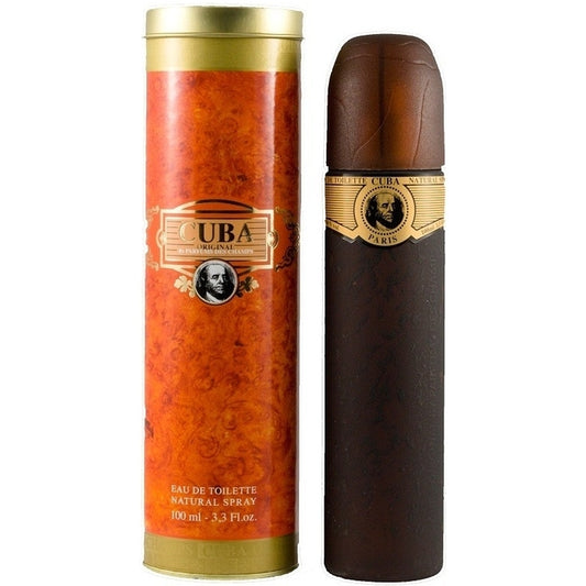 Cuba Gold Eau De Toilette 35ml