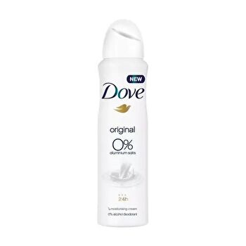 Dove Original Alu Free Deodorant - Aluminum-free Deodorant 150ml