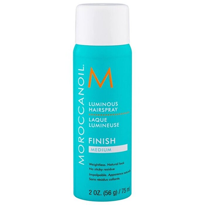 Moroccanoil Finish Luminous Medium Hairspray - Hair Spray 75ml