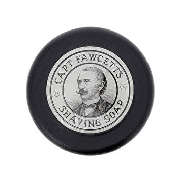 Captain Fawcett Shaving Soap - Shaving Soap In A Wooden Bowl 100.0g