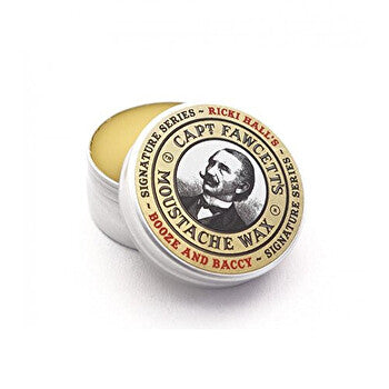 Captain Fawcett Ricki Hall`s Booze & Baccy Mustache Wax - Mustache Wax 15ml
