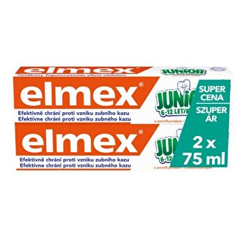 Elmex Junior Duopack Toothpaste 2x 75ml 150ml