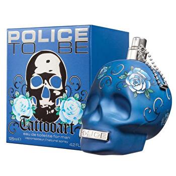 Police To Be Tattooart Men Eau De Toilette 75ml