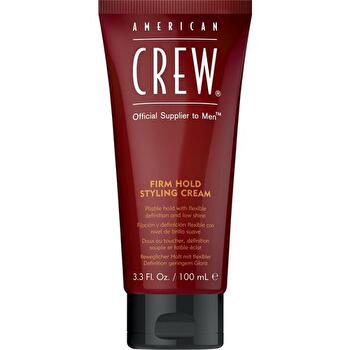 American Crew Style Firm Hold Styling Cream - Styling Cream With Strong Flexible Fixation 100ml