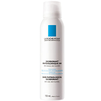 La Roche-Posay Physiologique Deodorant - Physiological Deodorant For Sensitive Skin 150ml