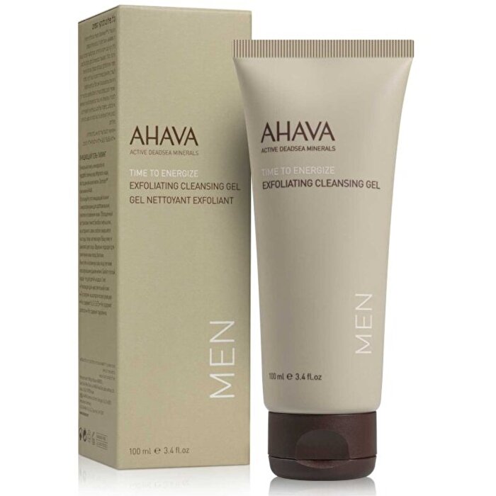 Ahava Men Time To Energize Cleansing Gel 100ml