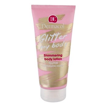 Dermacol Třpytive Hydratační Mleko Glitter My Body (shimmering Body Lotion) 200ml 200ml