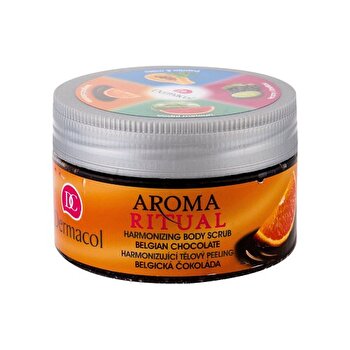Dermacol Harmonizující Tělový Peeling Aroma Ritual Belgická čokoláda (harmonizing Body Scrub) 200 G 200ml