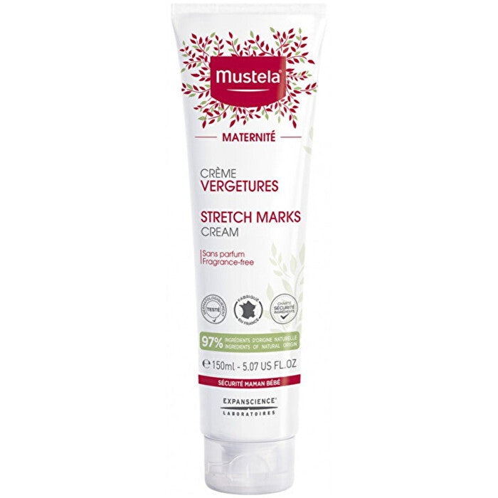 Mustela Maternity Stretch Marks Prevention Cream - Cream Against Stretch Marks Cellulite And Stretch Marks 150ml