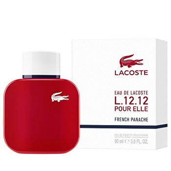 Lacoste Eau De L.12.12 French Panache Pour Elle Eau De Toilette 90ml