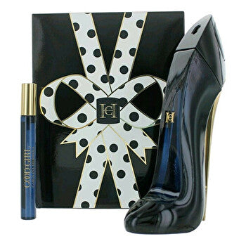Carolina Herrera Good Girl Set Eau De Parfum 80ml & Miniature Eau De Parfum 10ml 80ml