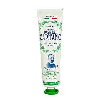 Pasta Del Capitano Natural Herbs Toothpaste - Toothpaste 75ml