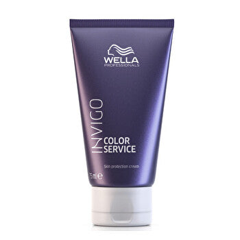 Wella Professional Invigo Color Service Color Protection Cream - Skin Protection Cream For Hair Coloring 75ml