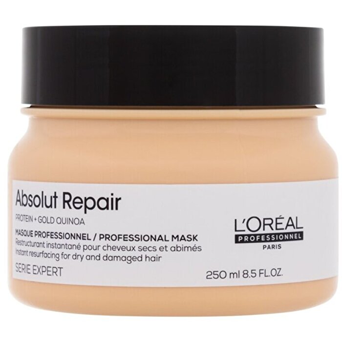 L´Oreal Professionnel Expert Absolut Repair Gold Quinoa & Protein Instant Resurfacing Masque - Hair Mask 500ml