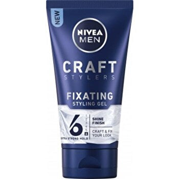 Nivea Men Craft Stylers Fixing Shine - Hair Gel 150ml