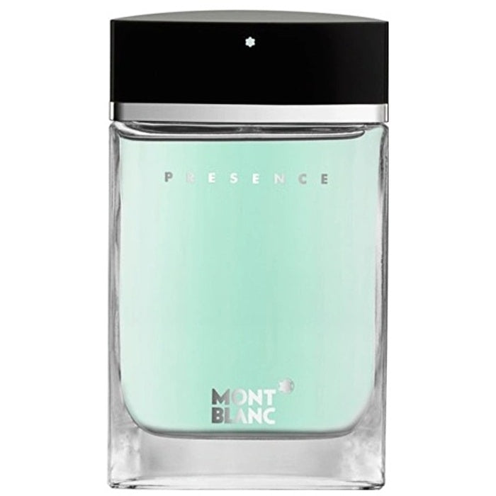 Mont Blanc Presence Eau De Toilette Tester 75ml