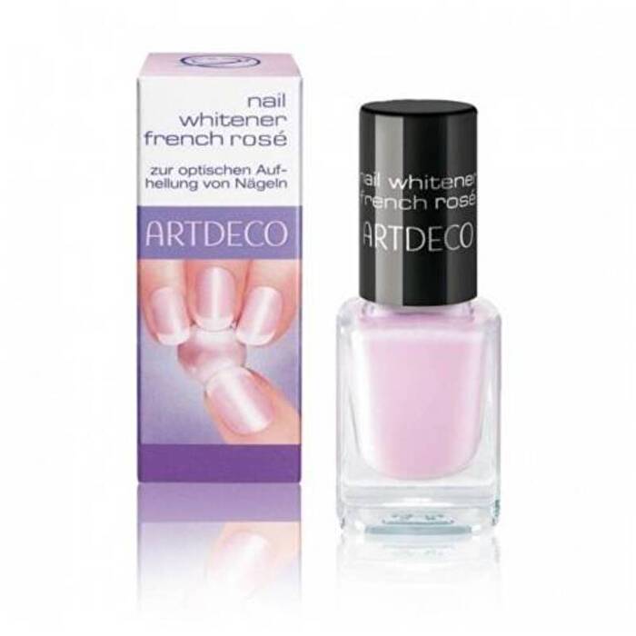 Artdeco Nail Whitener Look French Rose Manicure - Bleaching Nail Polish For French Manicure 10ml
