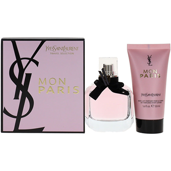 Yves Saint Laurent Mon Paris Set Eau De Parfum 50ml & Body Lotion 50ml 50ml